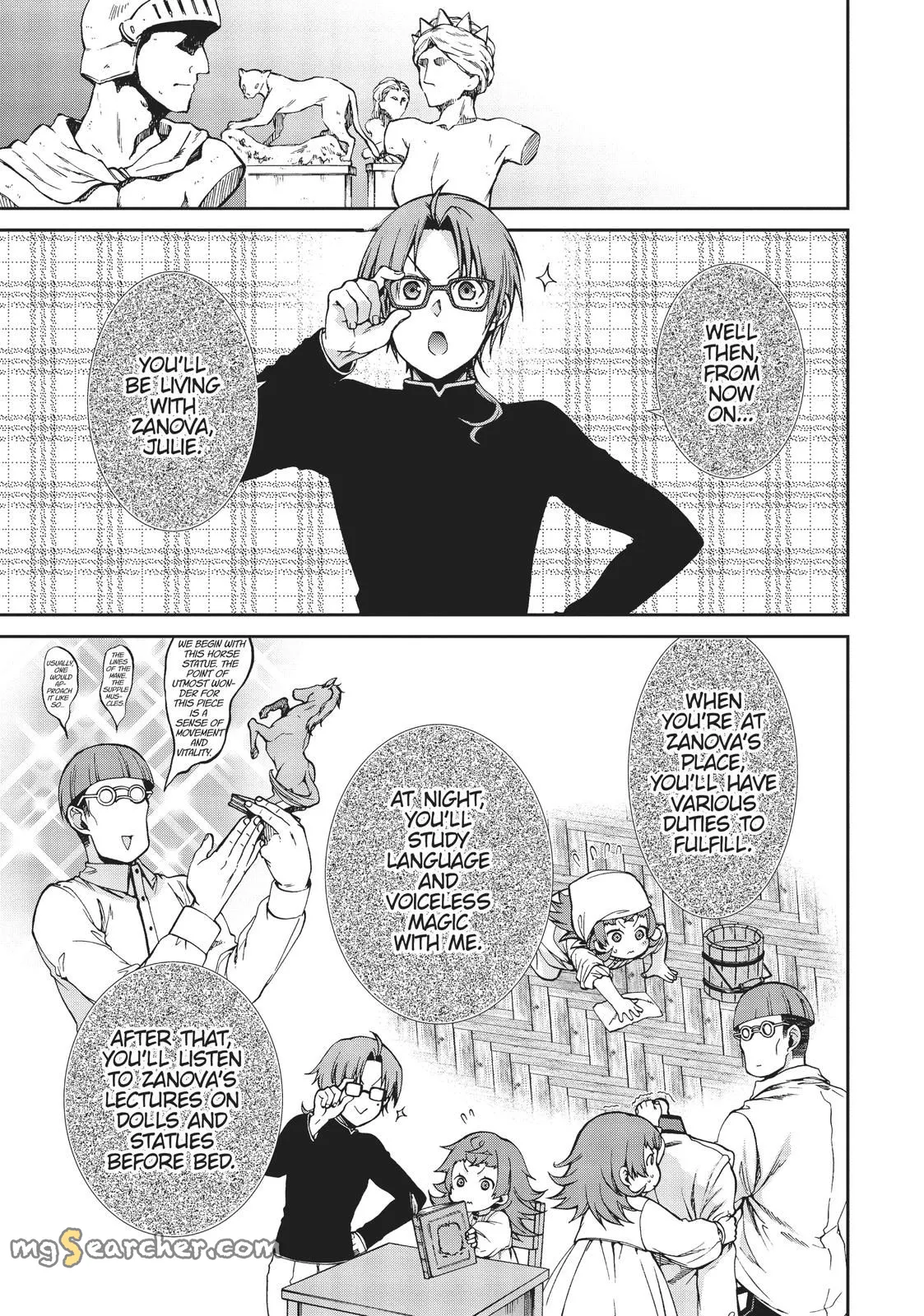 Read Mushoku Tensei ~Isekai Ittara Honki Dasu~ EN Manga Online