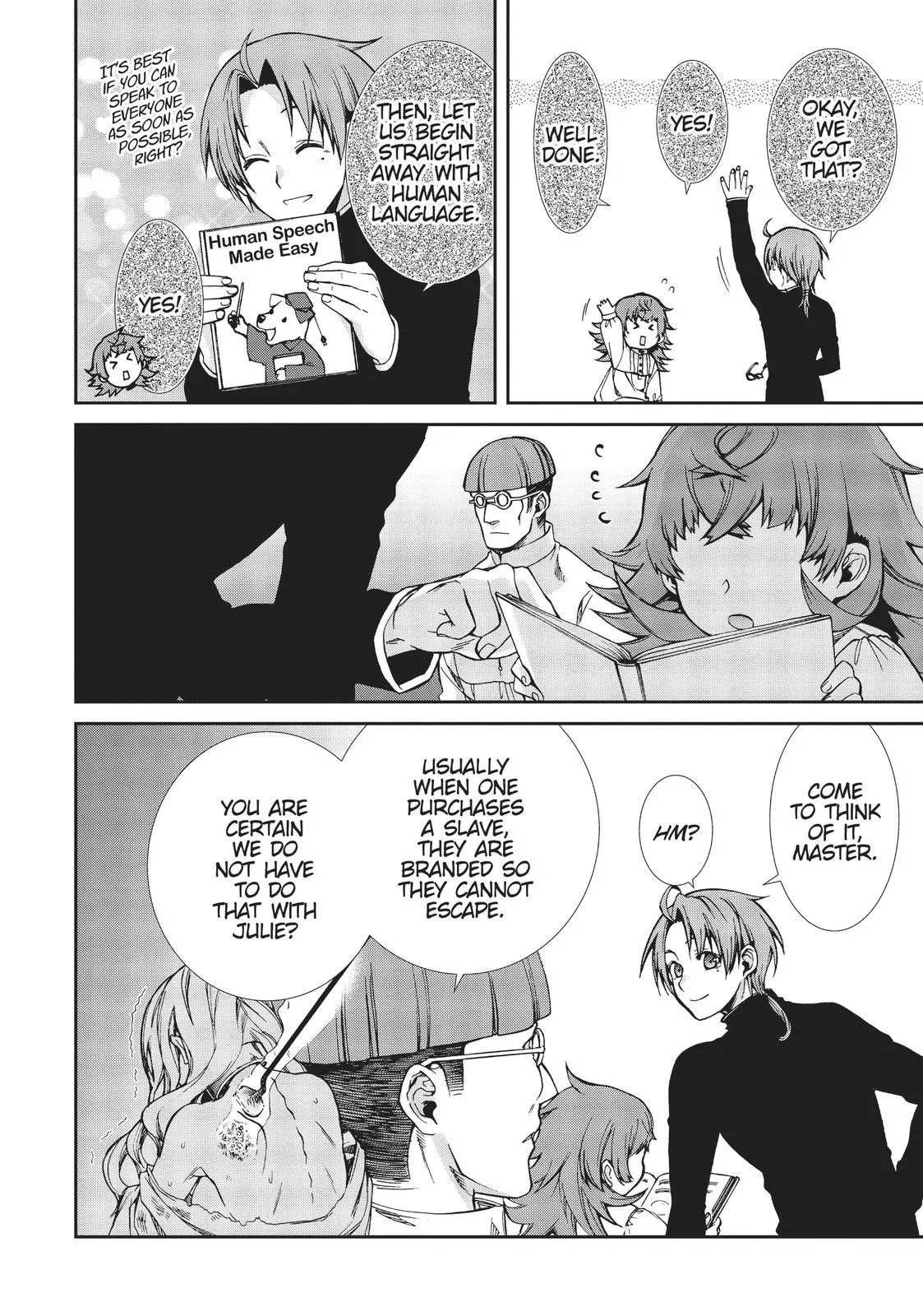 Read Mushoku Tensei ~Isekai Ittara Honki Dasu~ EN Manga Online