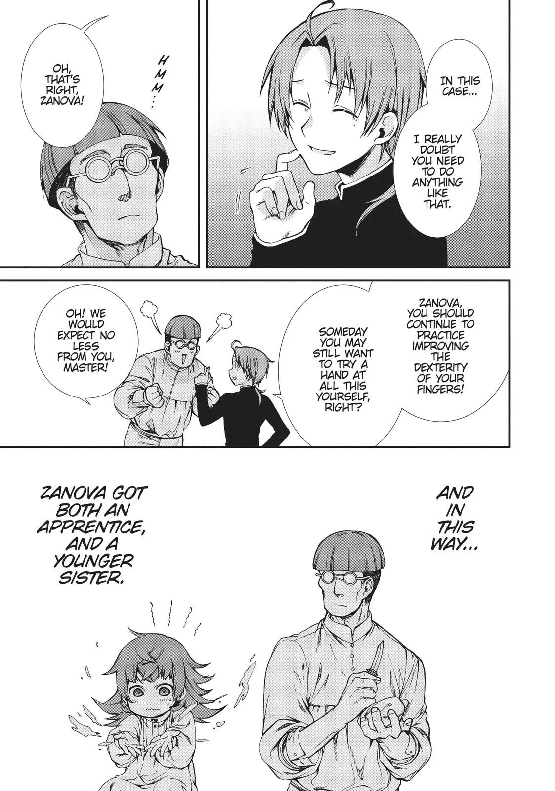 Read Mushoku Tensei ~Isekai Ittara Honki Dasu~ EN Manga Online