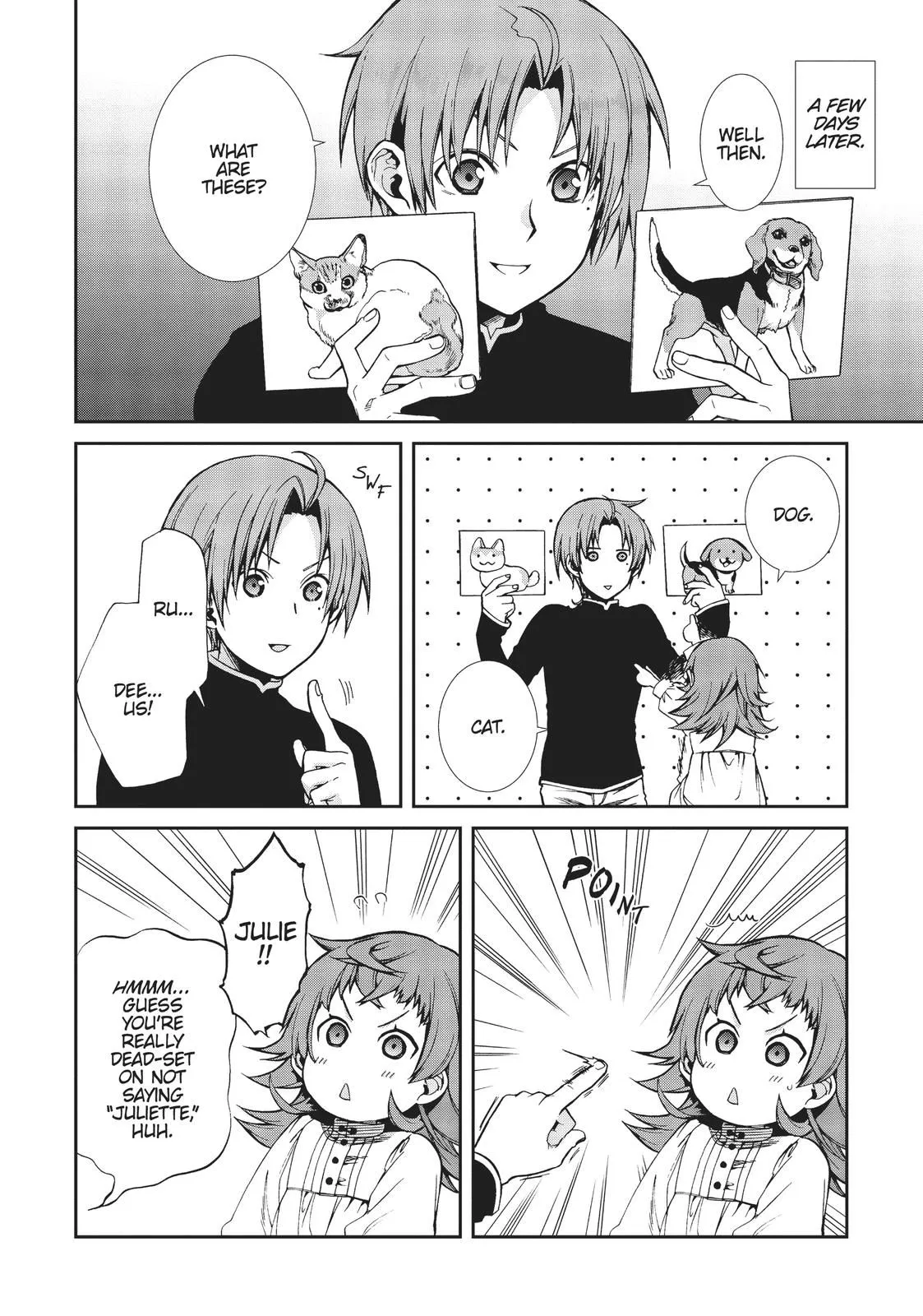 Read Mushoku Tensei ~Isekai Ittara Honki Dasu~ EN Manga Online