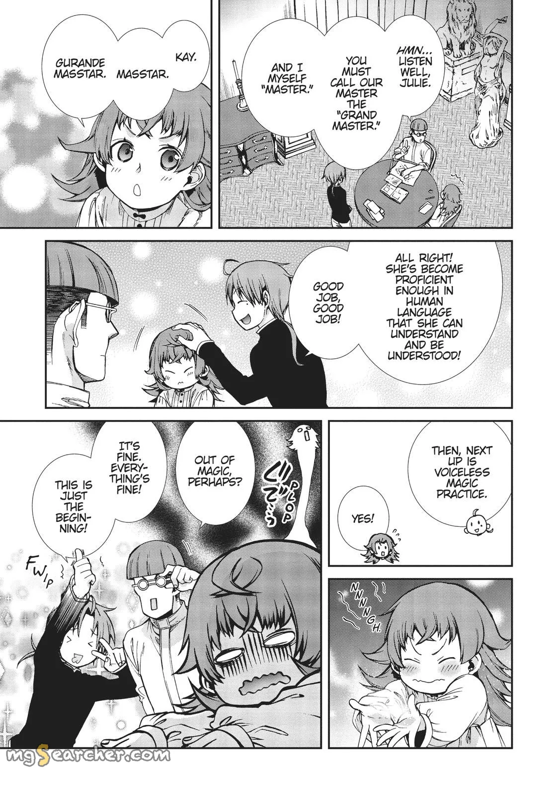 Read Mushoku Tensei ~Isekai Ittara Honki Dasu~ EN Manga Online