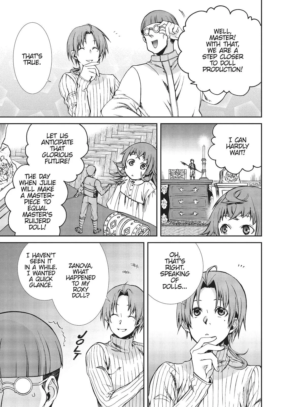 Read Mushoku Tensei ~Isekai Ittara Honki Dasu~ EN Manga Online