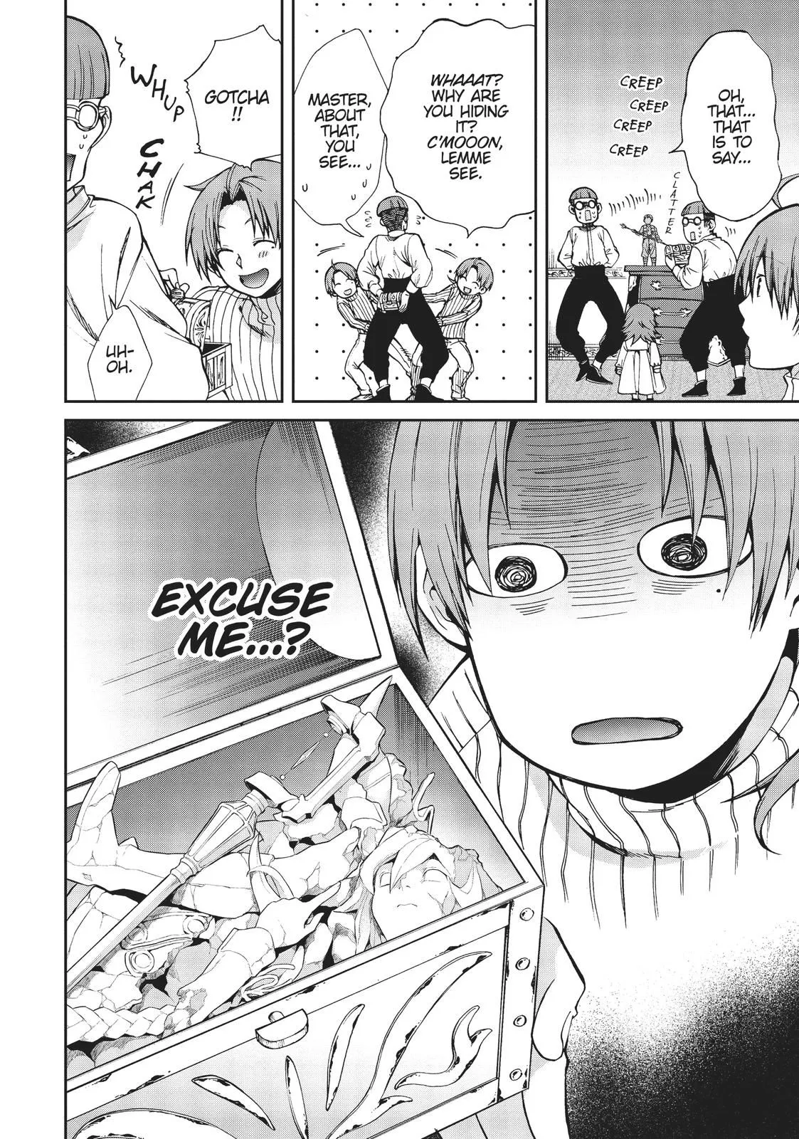 Read Mushoku Tensei ~Isekai Ittara Honki Dasu~ EN Manga Online