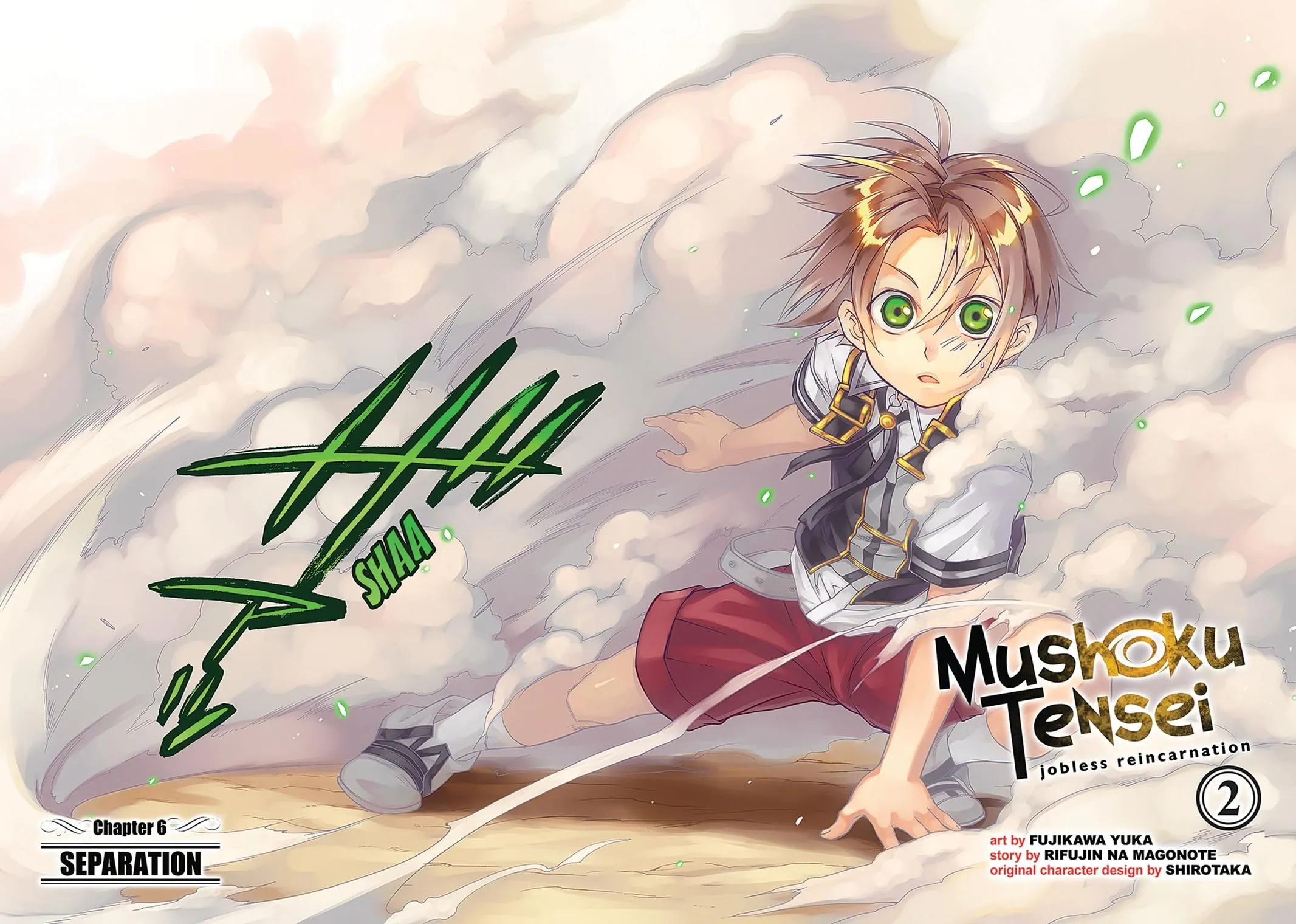 Read Mushoku Tensei ~Isekai Ittara Honki Dasu~ EN Manga Online