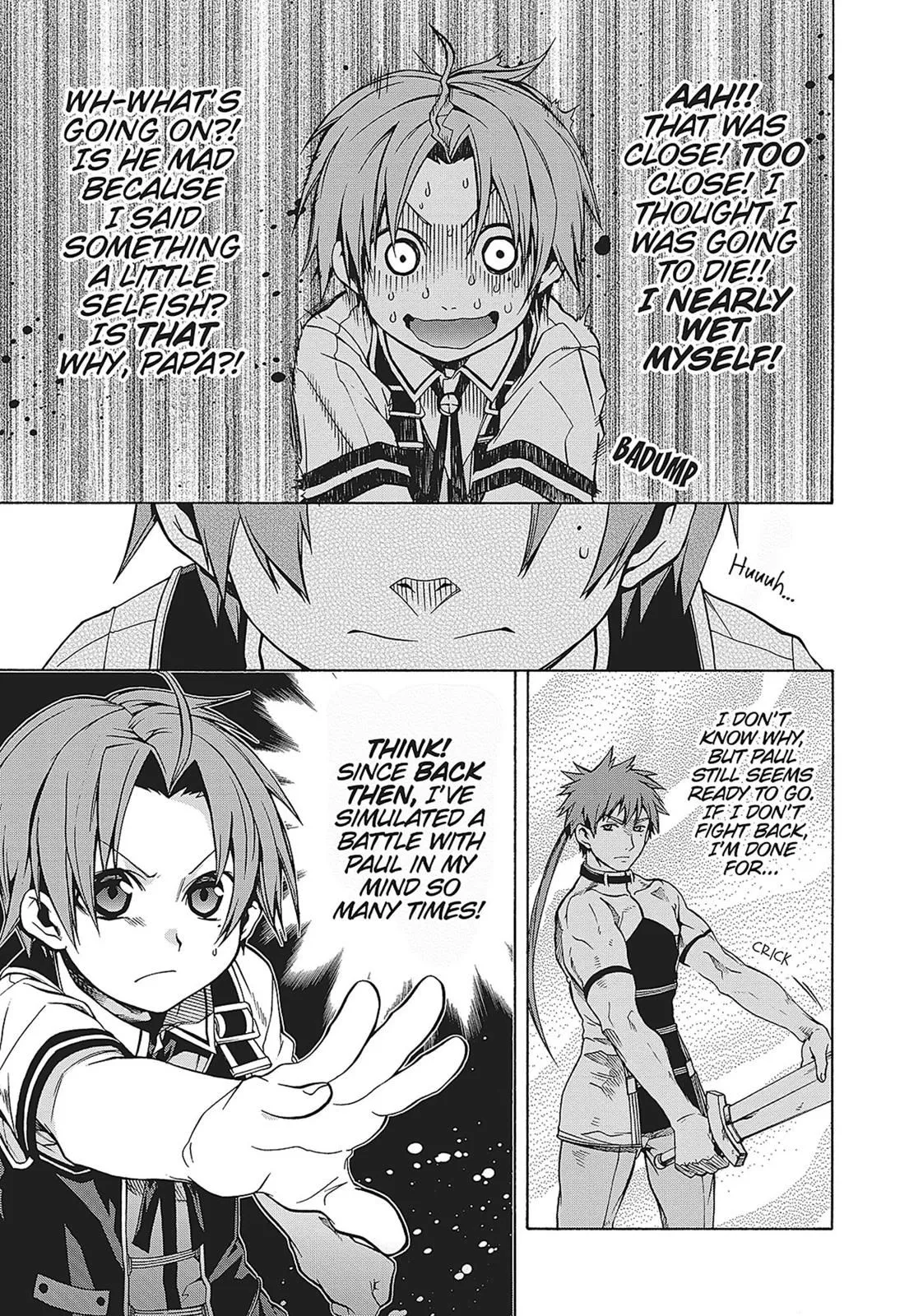 Read Mushoku Tensei ~Isekai Ittara Honki Dasu~ EN Manga Online