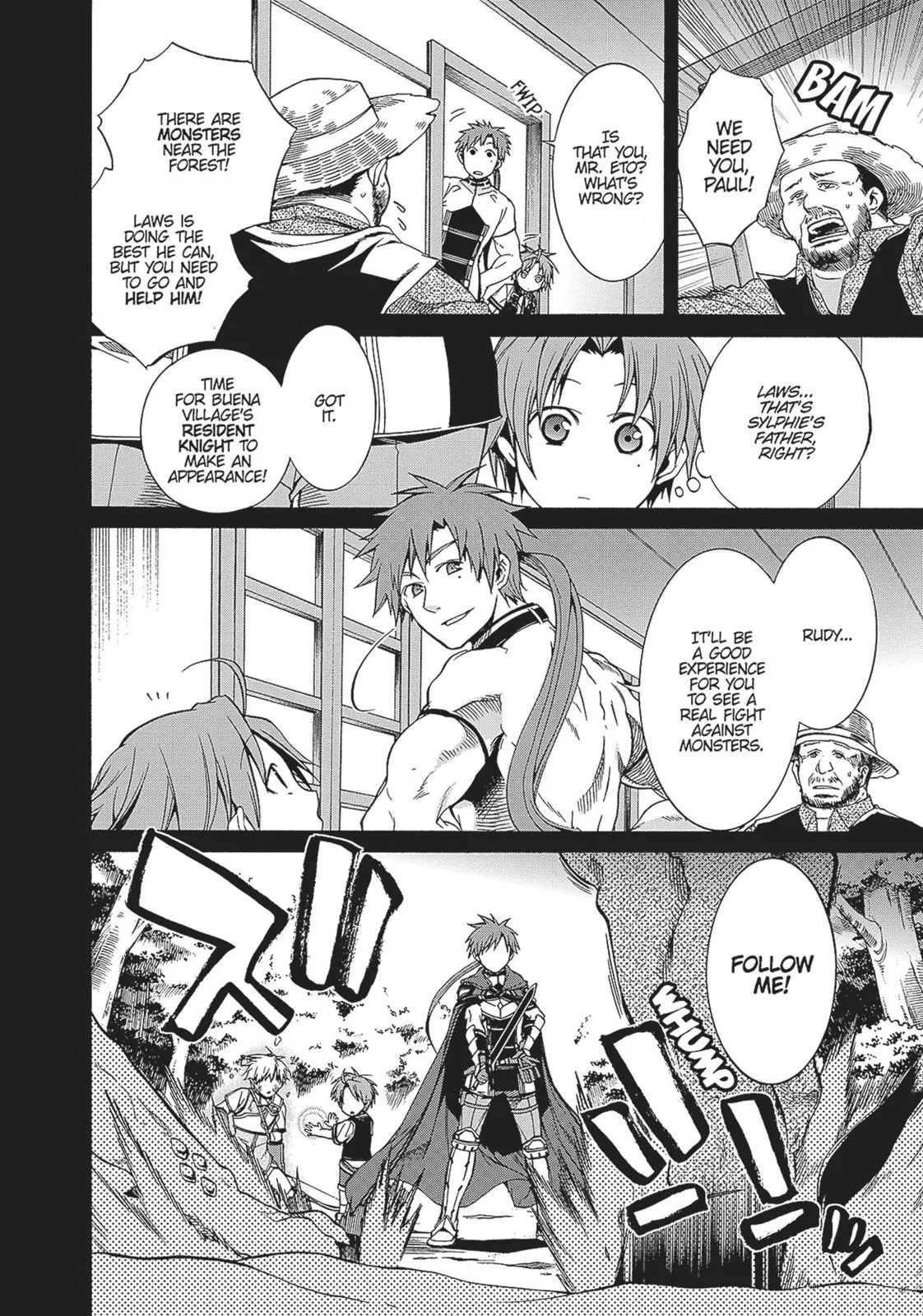 Read Mushoku Tensei ~Isekai Ittara Honki Dasu~ EN Manga Online
