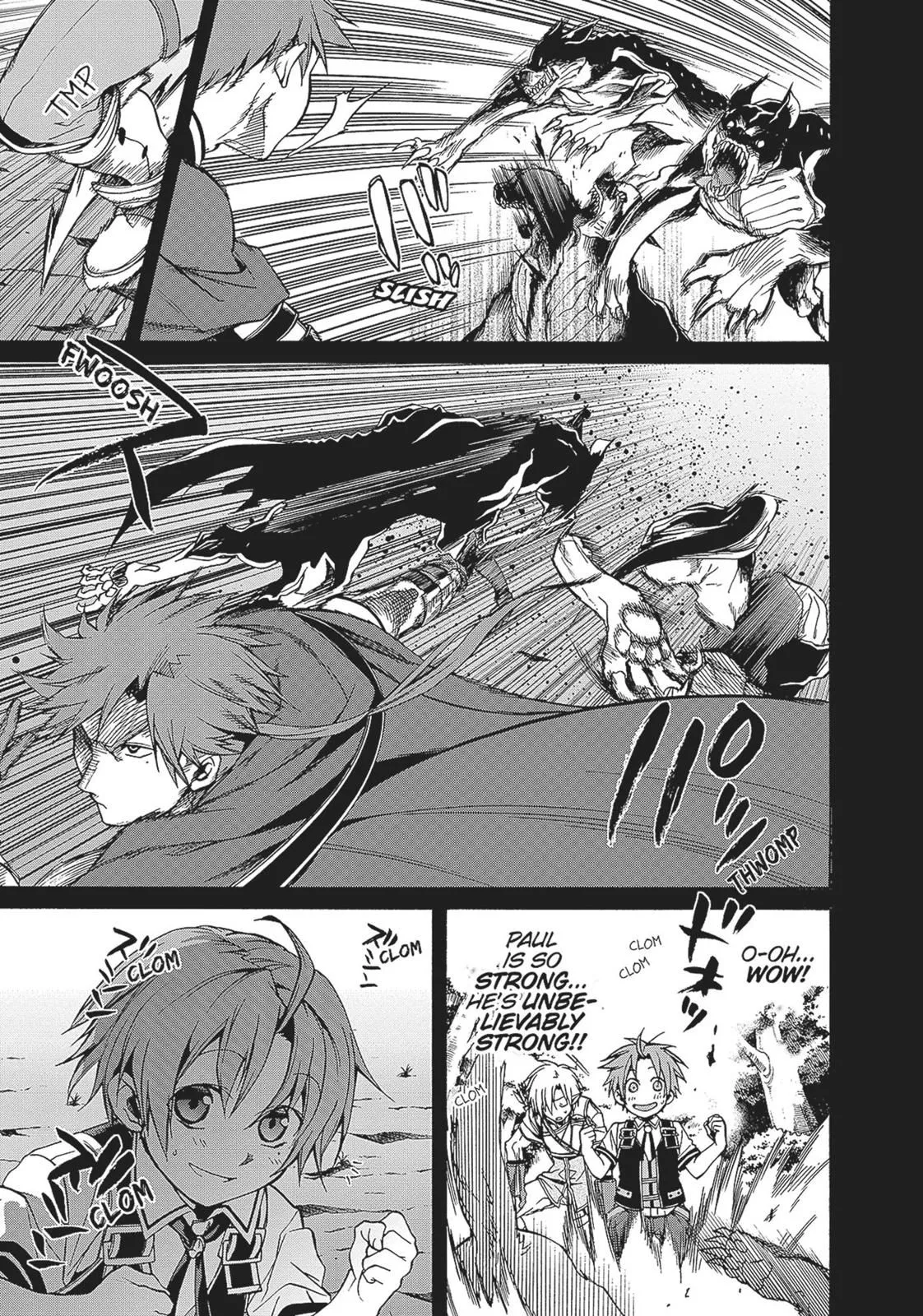 Read Mushoku Tensei ~Isekai Ittara Honki Dasu~ EN Manga Online
