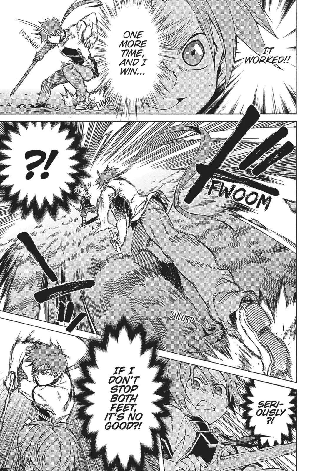 Read Mushoku Tensei ~Isekai Ittara Honki Dasu~ EN Manga Online
