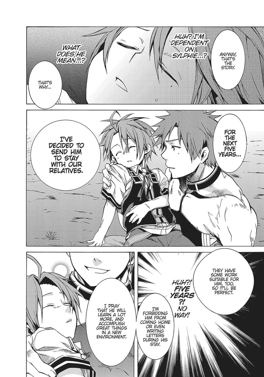 Read Mushoku Tensei ~Isekai Ittara Honki Dasu~ EN Manga Online
