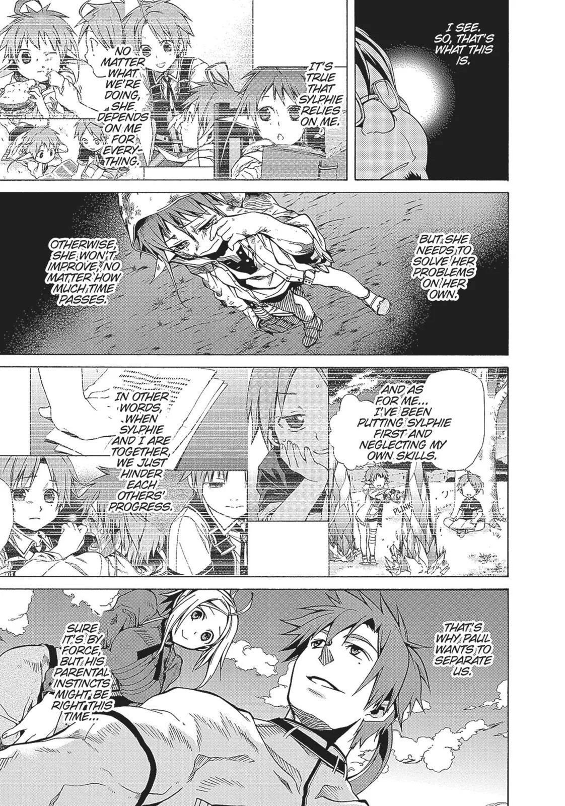 Read Mushoku Tensei ~Isekai Ittara Honki Dasu~ EN Manga Online