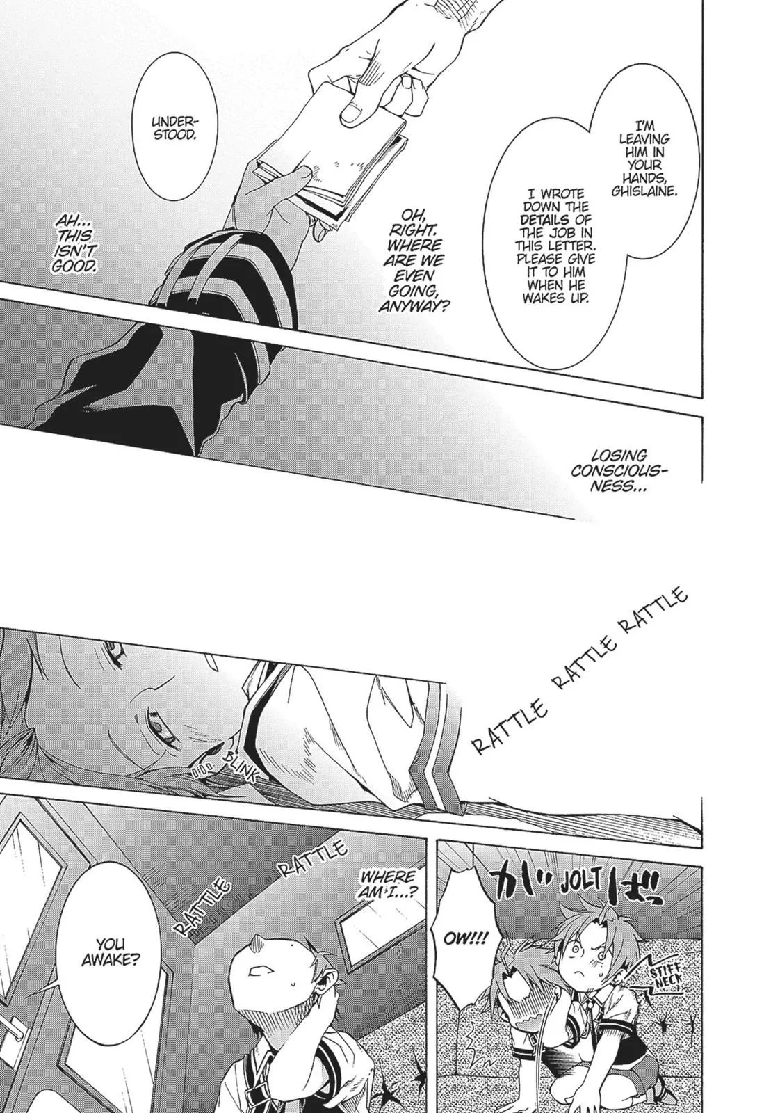 Read Mushoku Tensei ~Isekai Ittara Honki Dasu~ EN Manga Online