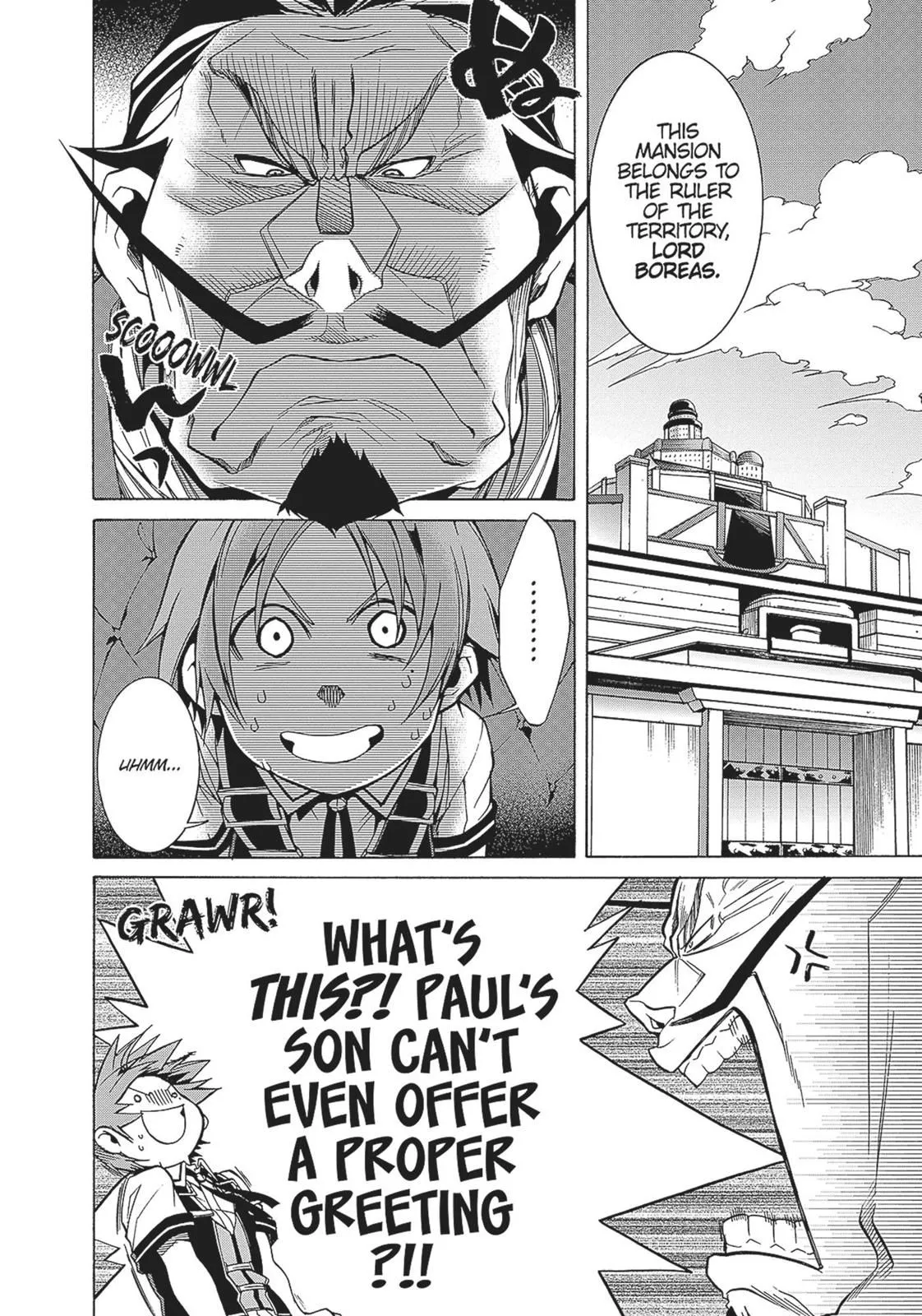 Read Mushoku Tensei ~Isekai Ittara Honki Dasu~ EN Manga Online