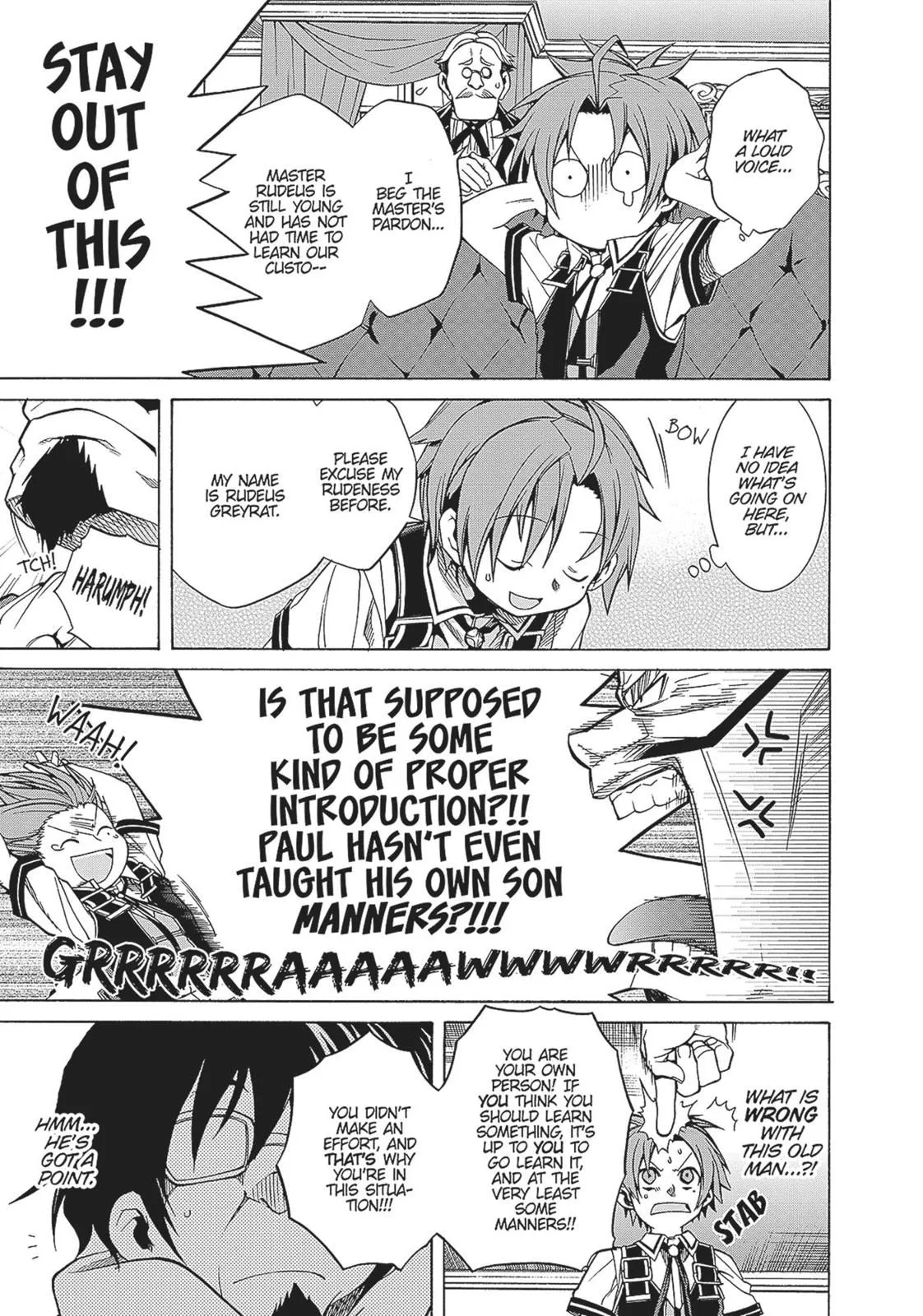 Read Mushoku Tensei ~Isekai Ittara Honki Dasu~ EN Manga Online