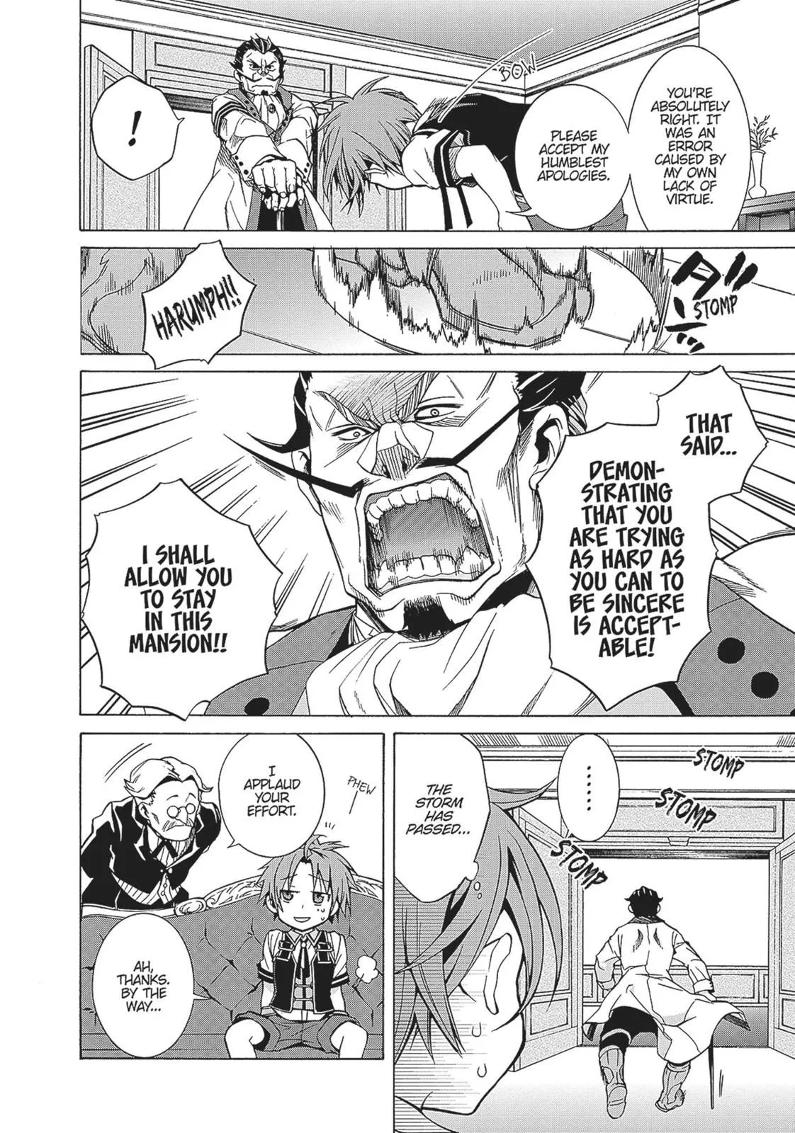Read Mushoku Tensei ~Isekai Ittara Honki Dasu~ EN Manga Online