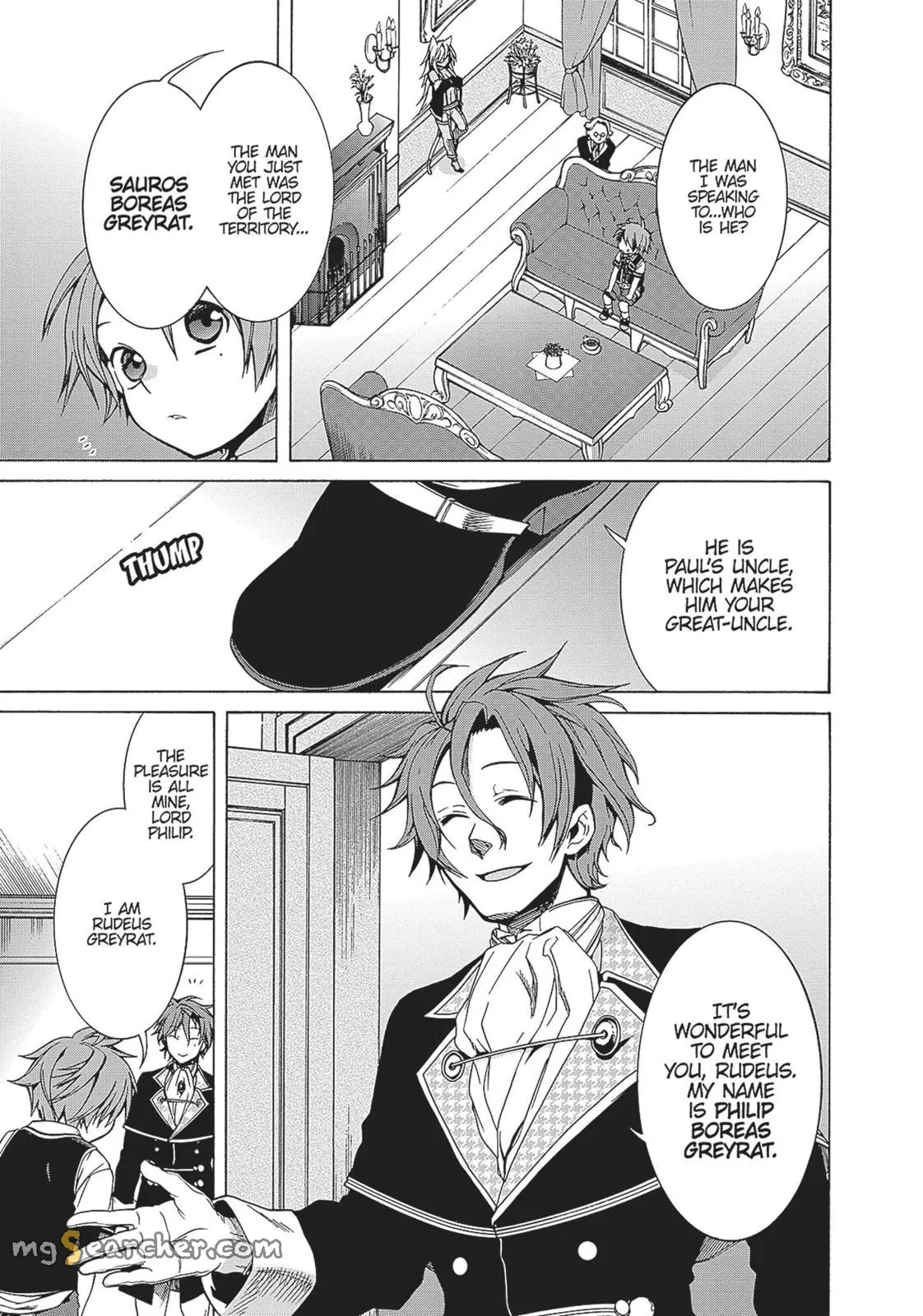 Read Mushoku Tensei ~Isekai Ittara Honki Dasu~ EN Manga Online