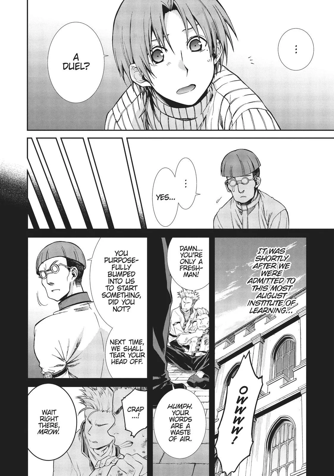 Read Mushoku Tensei ~Isekai Ittara Honki Dasu~ EN Manga Online