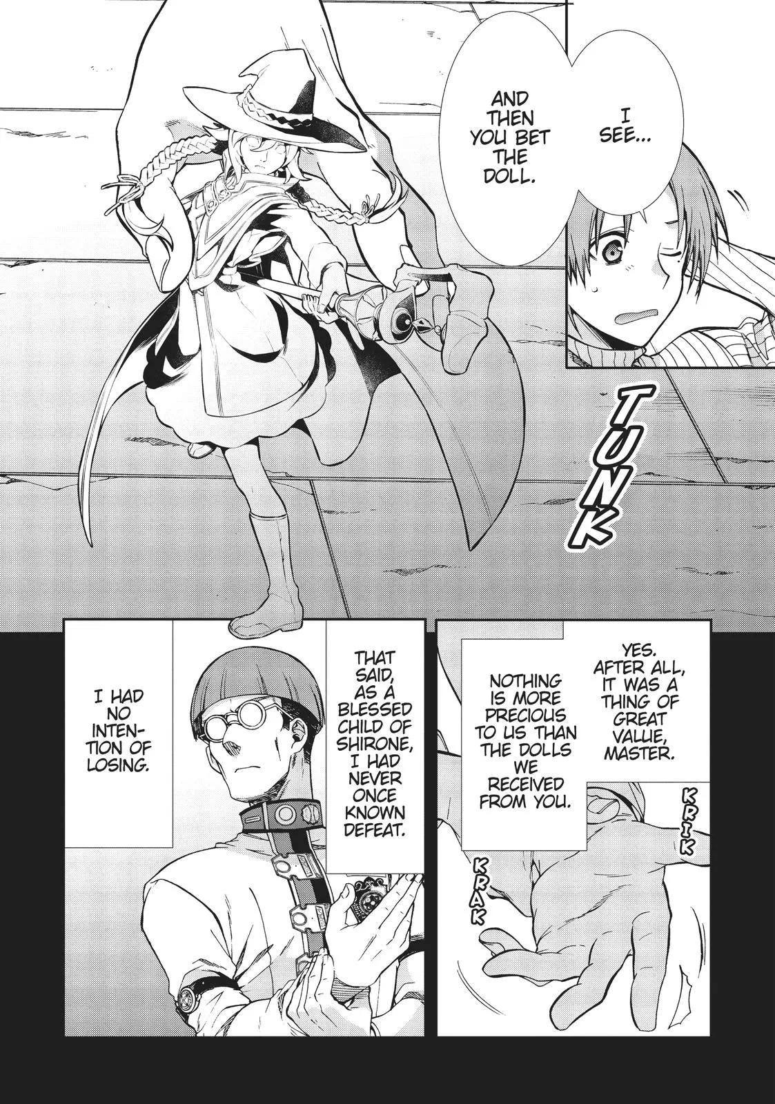 Read Mushoku Tensei ~Isekai Ittara Honki Dasu~ EN Manga Online