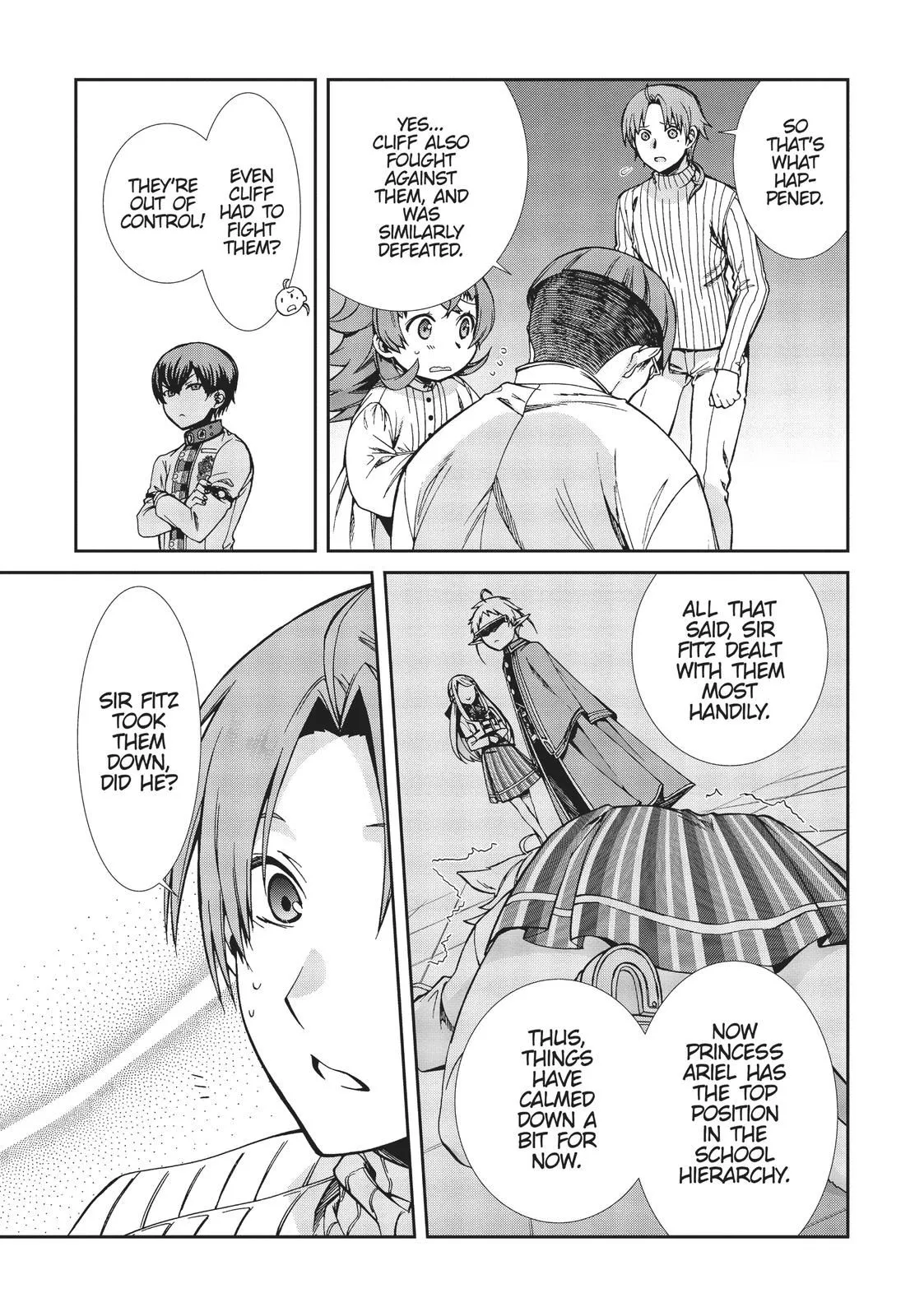 Read Mushoku Tensei ~Isekai Ittara Honki Dasu~ EN Manga Online