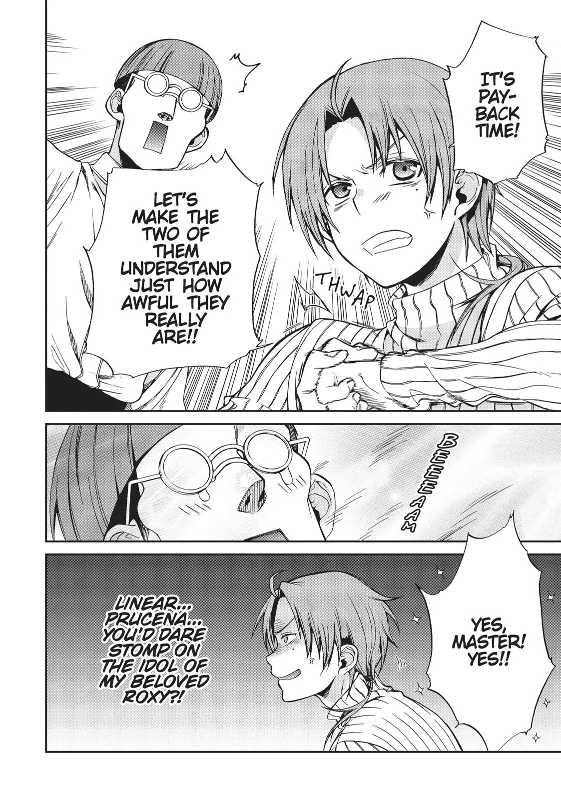 Read Mushoku Tensei ~Isekai Ittara Honki Dasu~ EN Manga Online