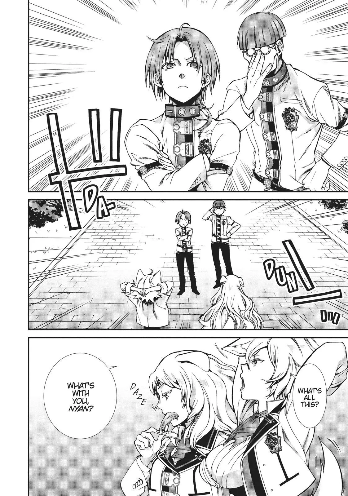 Read Mushoku Tensei ~Isekai Ittara Honki Dasu~ EN Manga Online