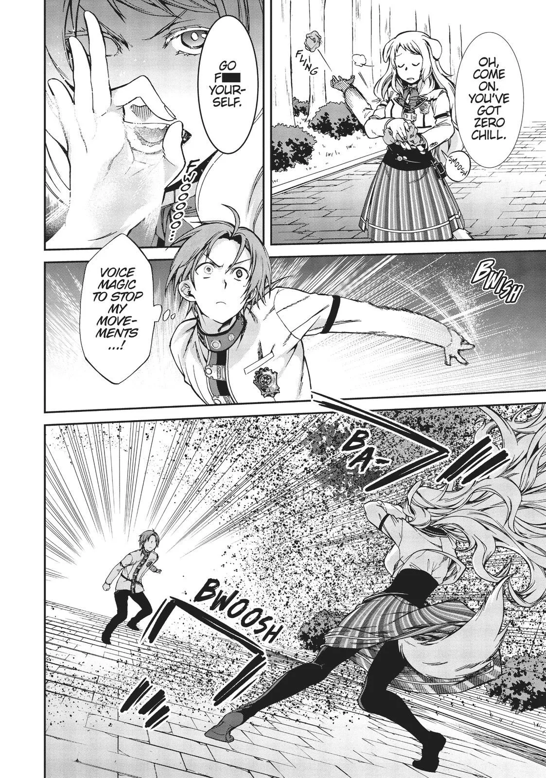 Read Mushoku Tensei ~Isekai Ittara Honki Dasu~ EN Manga Online