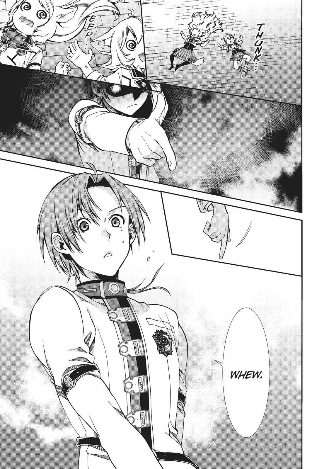 Read Mushoku Tensei ~Isekai Ittara Honki Dasu~ EN Manga Online