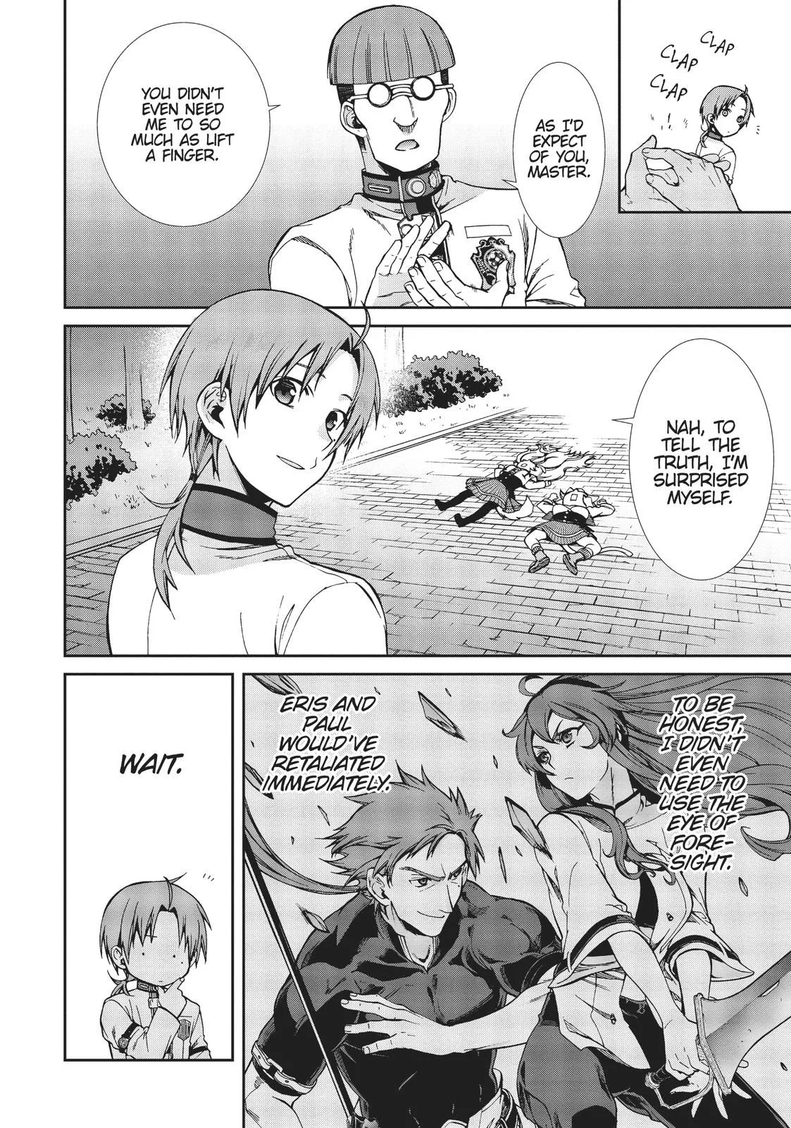 Read Mushoku Tensei ~Isekai Ittara Honki Dasu~ EN Manga Online
