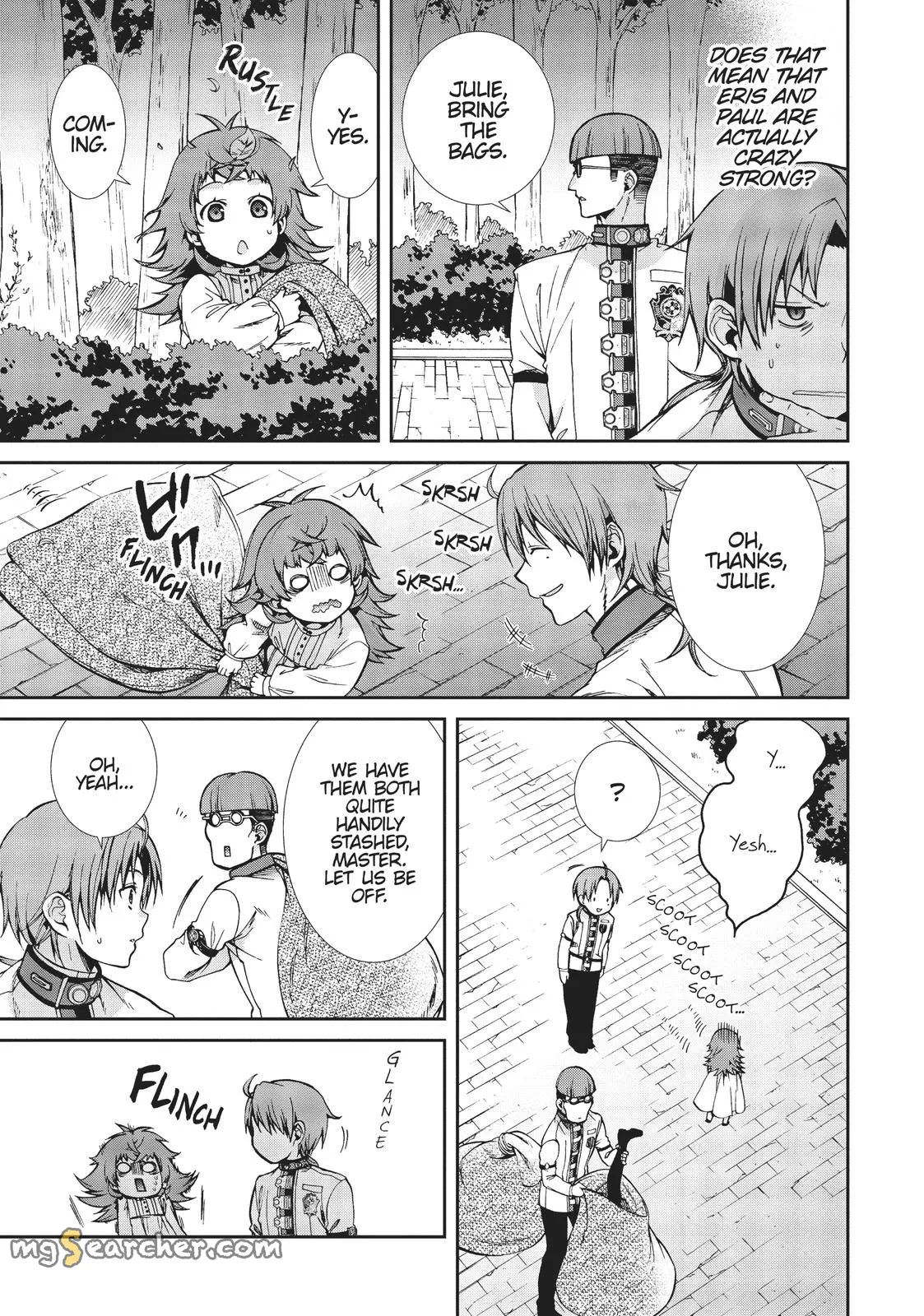 Read Mushoku Tensei ~Isekai Ittara Honki Dasu~ EN Manga Online