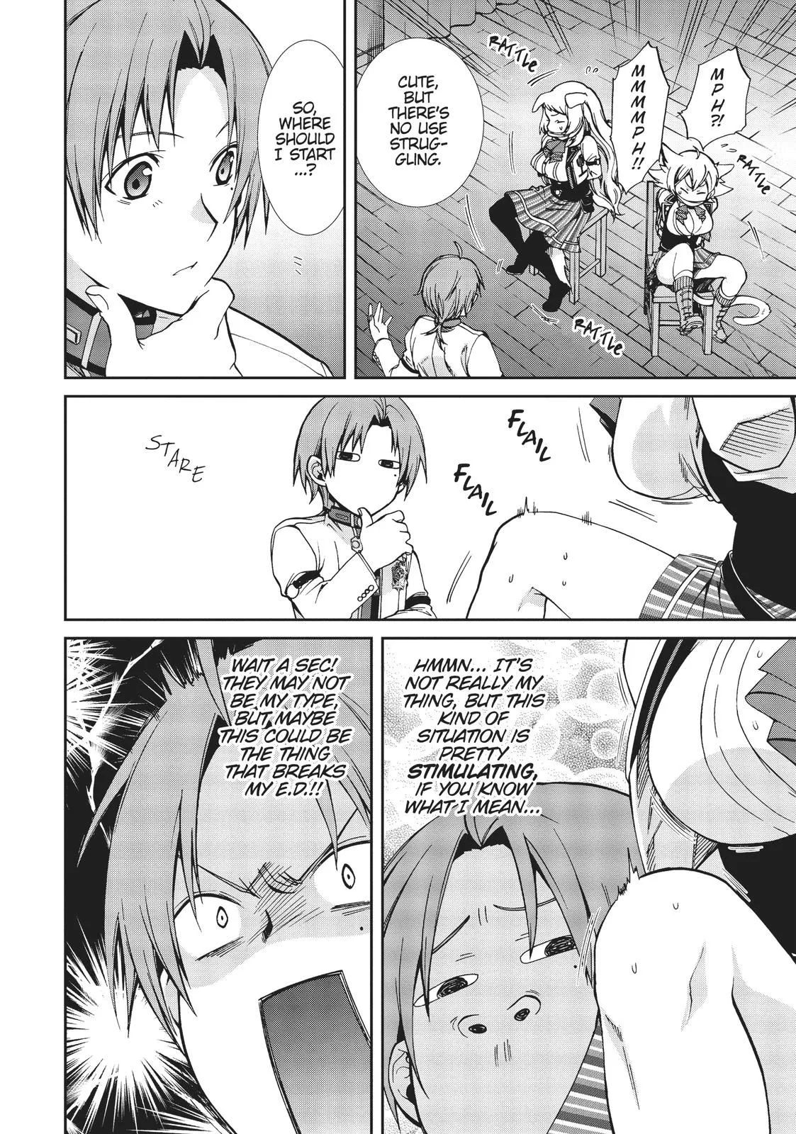 Read Mushoku Tensei ~Isekai Ittara Honki Dasu~ EN Manga Online