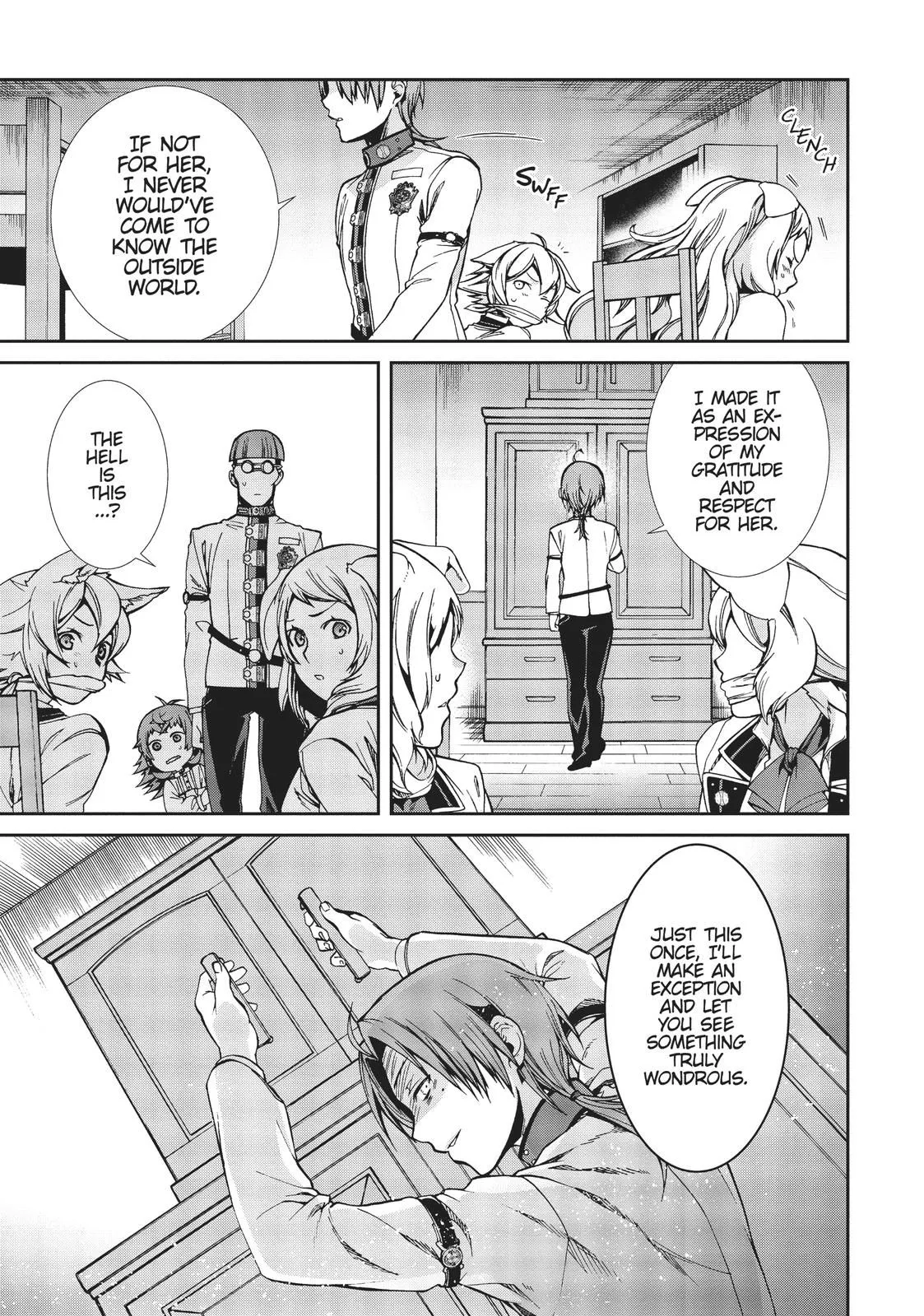 Read Mushoku Tensei ~Isekai Ittara Honki Dasu~ EN Manga Online