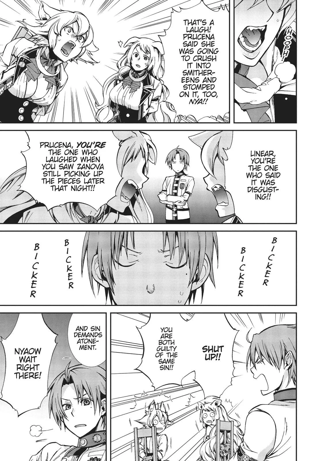 Read Mushoku Tensei ~Isekai Ittara Honki Dasu~ EN Manga Online