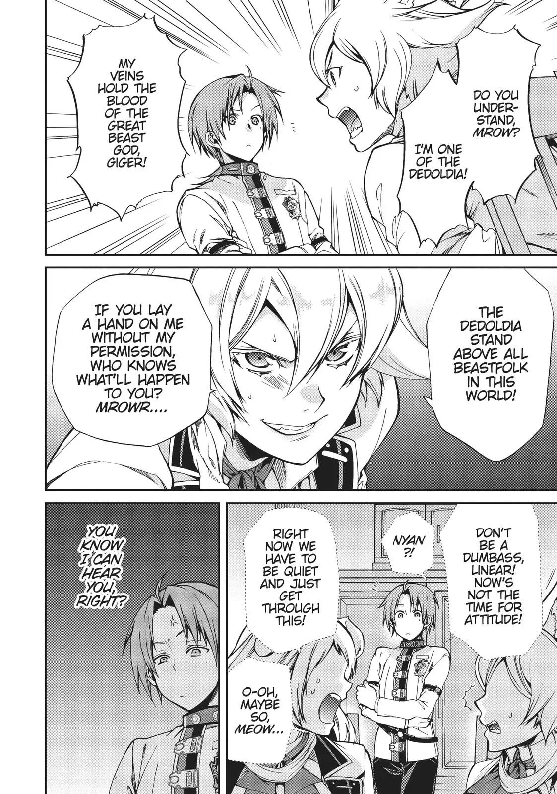 Read Mushoku Tensei ~Isekai Ittara Honki Dasu~ EN Manga Online
