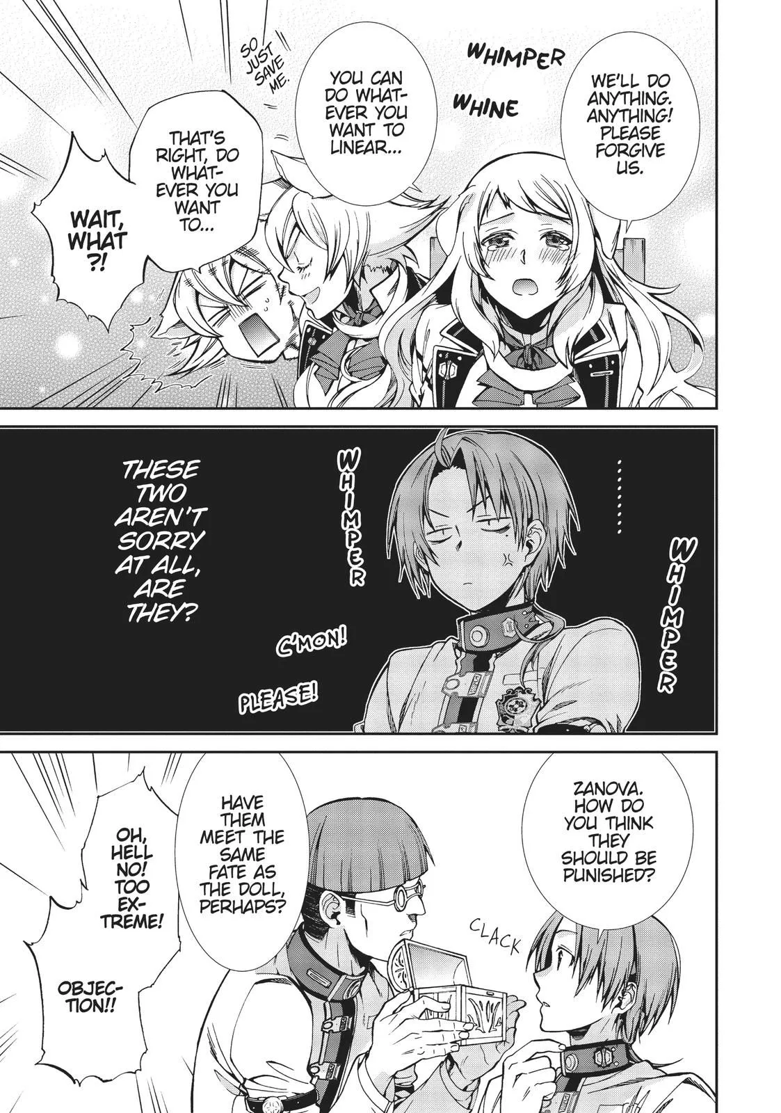 Read Mushoku Tensei ~Isekai Ittara Honki Dasu~ EN Manga Online