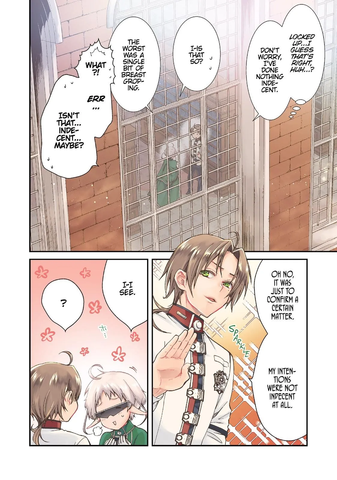 Read Mushoku Tensei ~Isekai Ittara Honki Dasu~ EN Manga Online