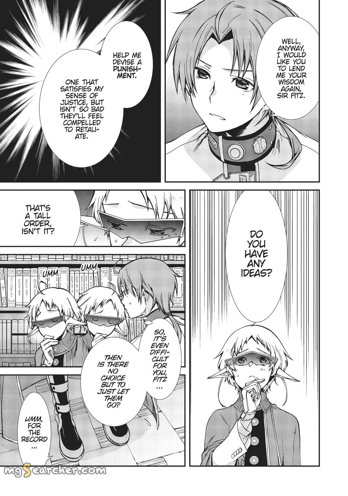 Read Mushoku Tensei ~Isekai Ittara Honki Dasu~ EN Manga Online