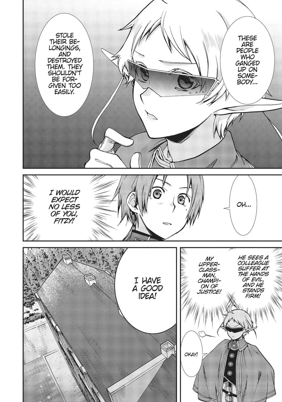 Read Mushoku Tensei ~Isekai Ittara Honki Dasu~ EN Manga Online