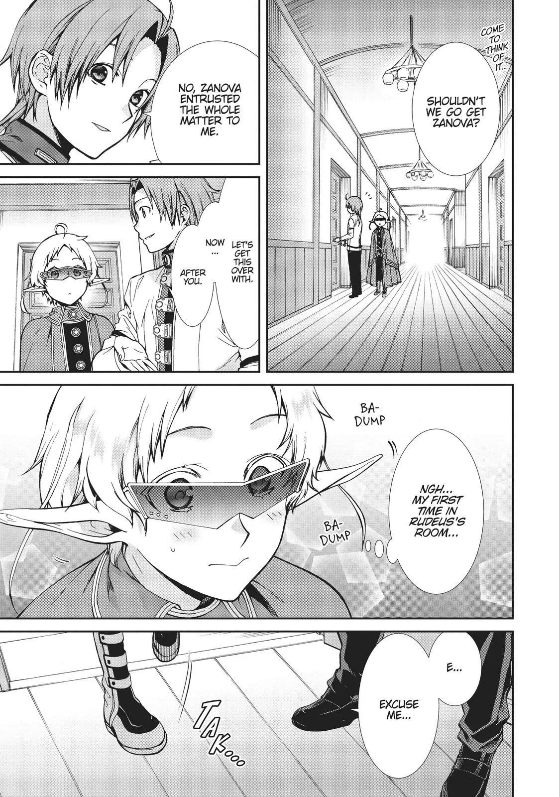 Read Mushoku Tensei ~Isekai Ittara Honki Dasu~ EN Manga Online