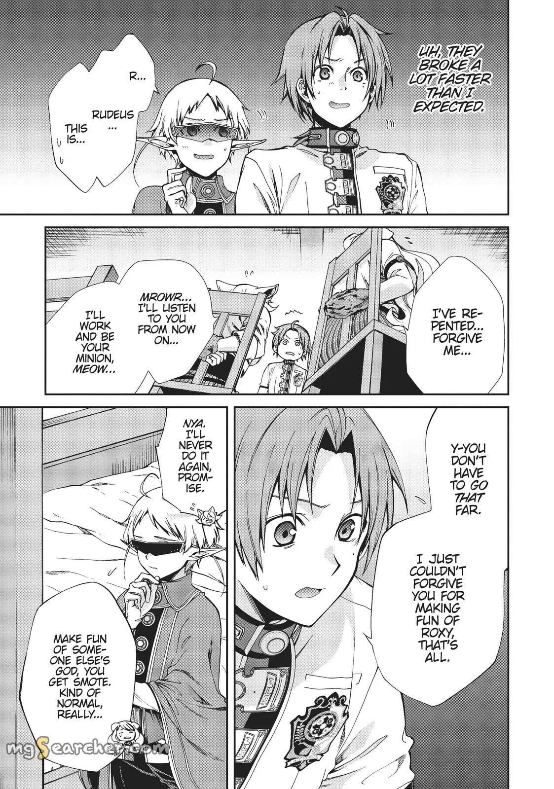 Read Mushoku Tensei ~Isekai Ittara Honki Dasu~ EN Manga Online