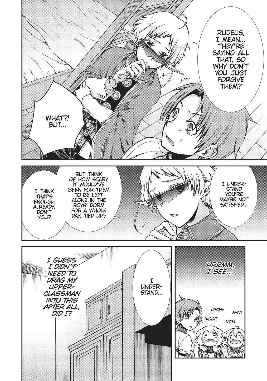 Read Mushoku Tensei ~Isekai Ittara Honki Dasu~ EN Manga Online