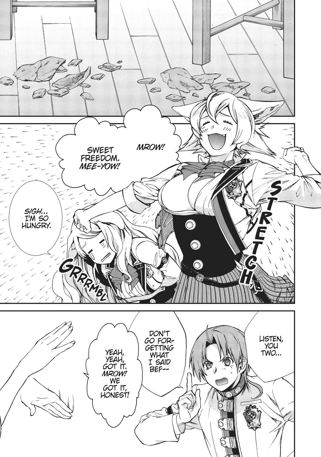 Read Mushoku Tensei ~Isekai Ittara Honki Dasu~ EN Manga Online