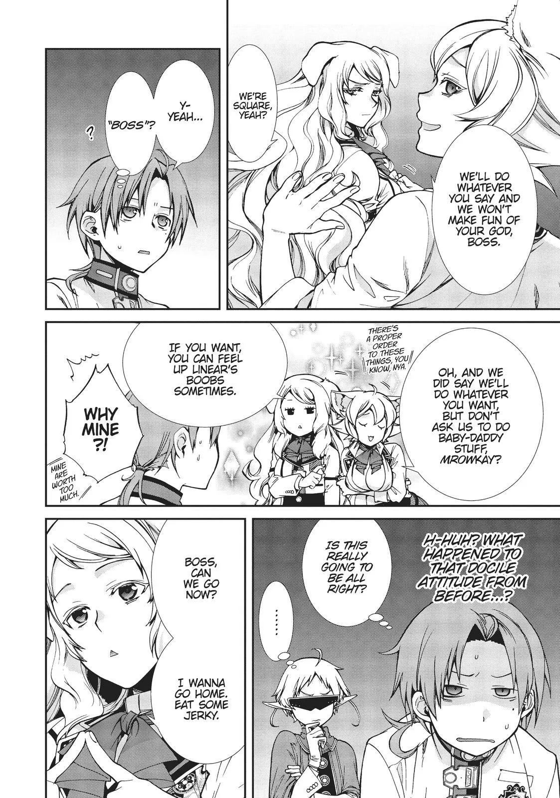 Read Mushoku Tensei ~Isekai Ittara Honki Dasu~ EN Manga Online