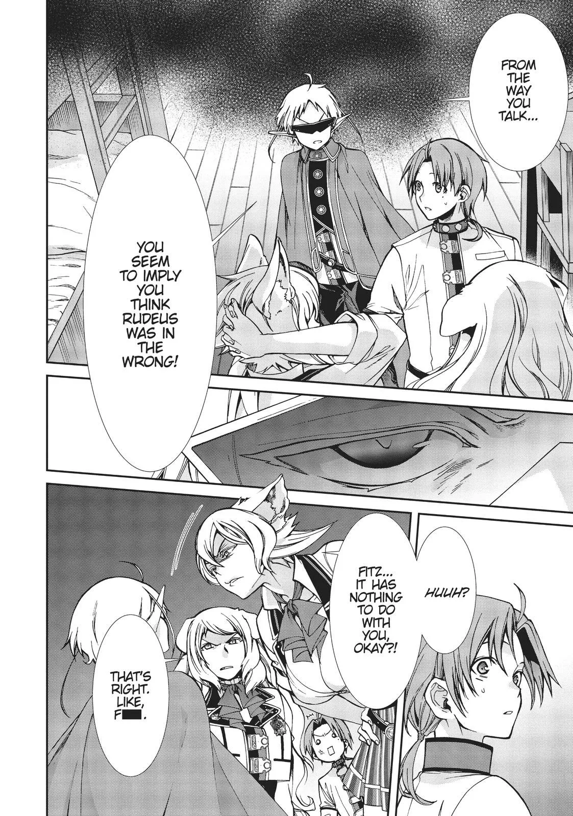 Read Mushoku Tensei ~Isekai Ittara Honki Dasu~ EN Manga Online