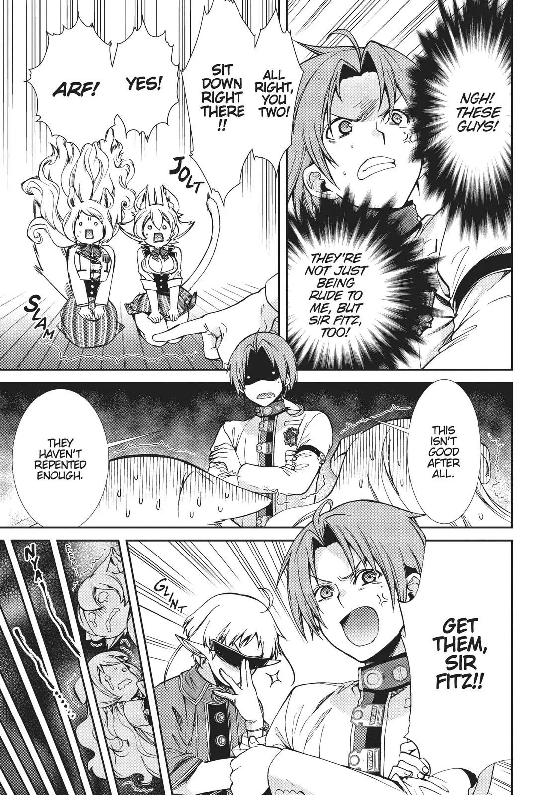 Read Mushoku Tensei ~Isekai Ittara Honki Dasu~ EN Manga Online