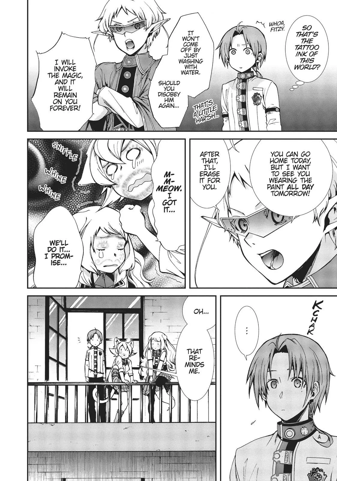 Read Mushoku Tensei ~Isekai Ittara Honki Dasu~ EN Manga Online