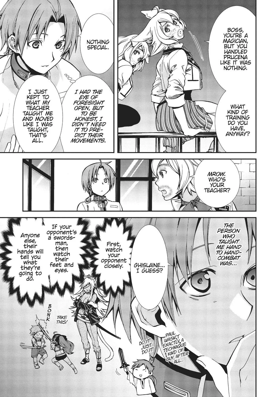 Read Mushoku Tensei ~Isekai Ittara Honki Dasu~ EN Manga Online