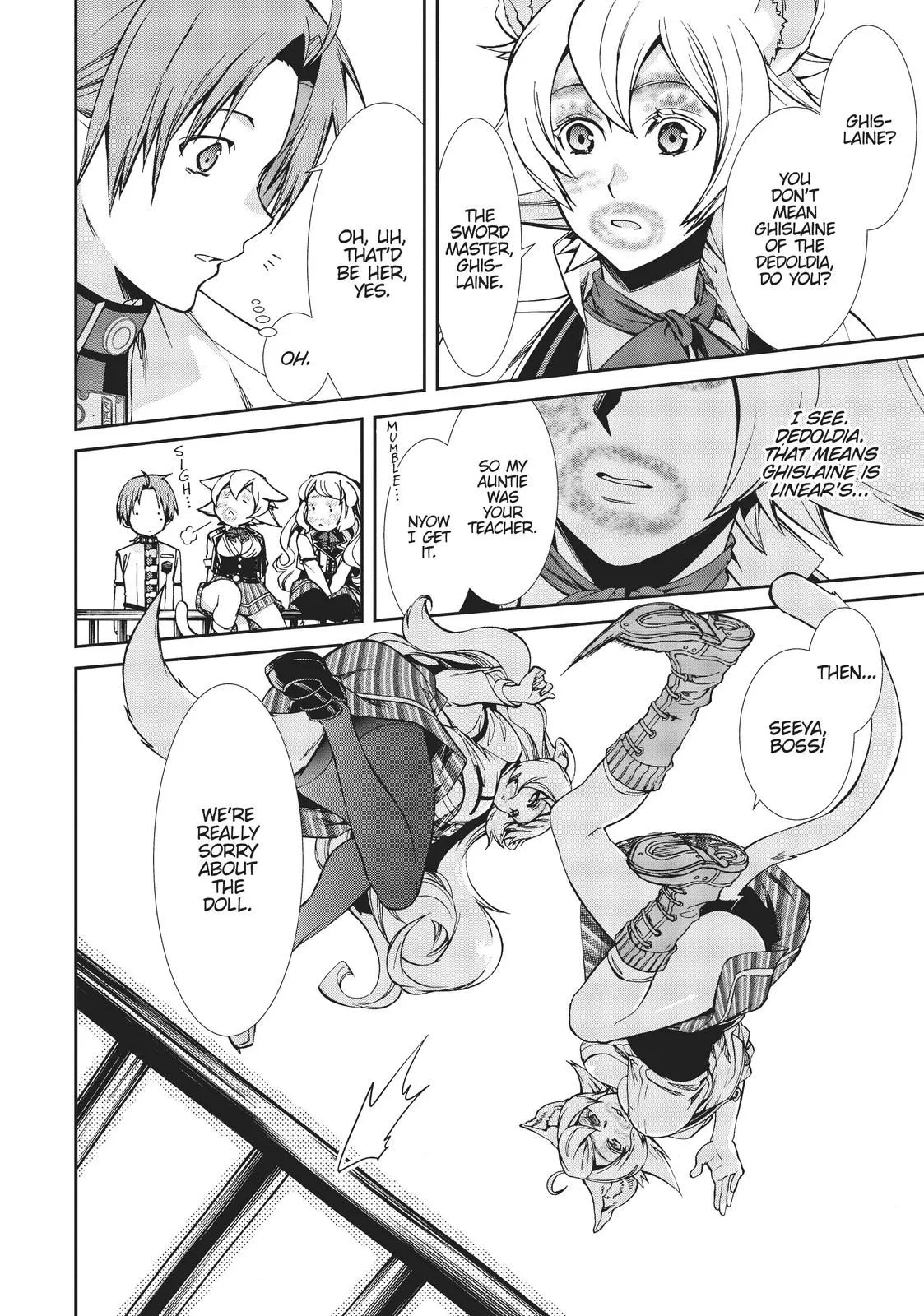 Read Mushoku Tensei ~Isekai Ittara Honki Dasu~ EN Manga Online