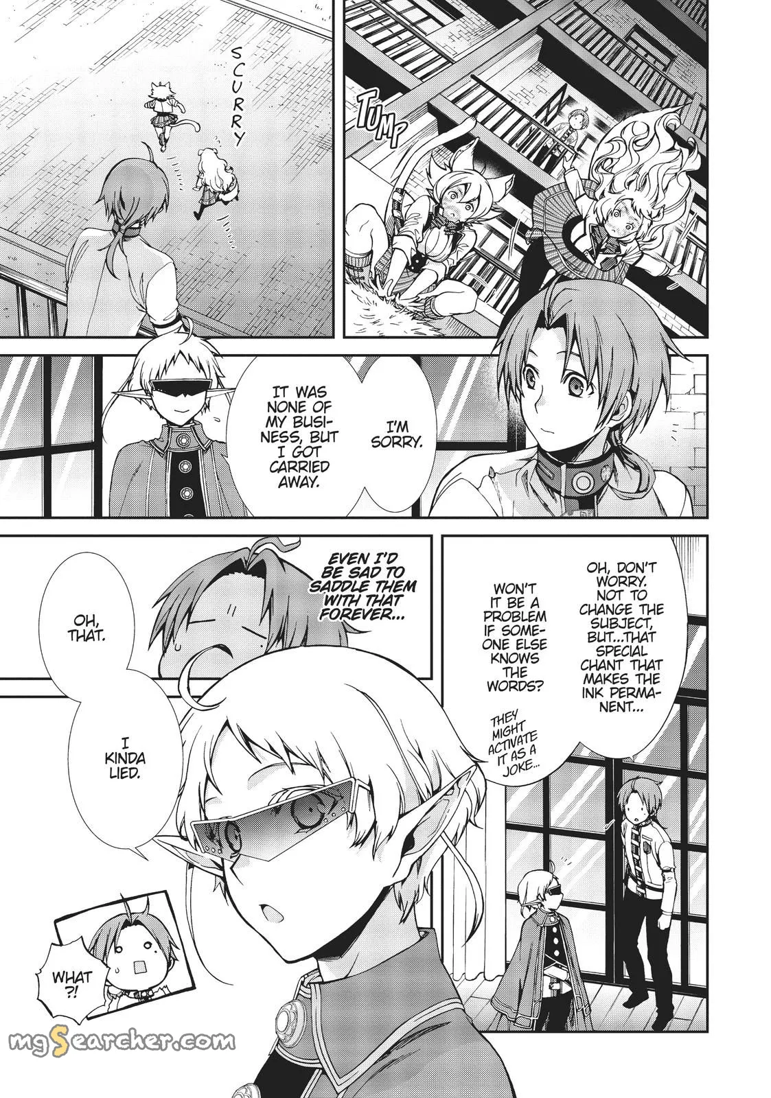 Read Mushoku Tensei ~Isekai Ittara Honki Dasu~ EN Manga Online