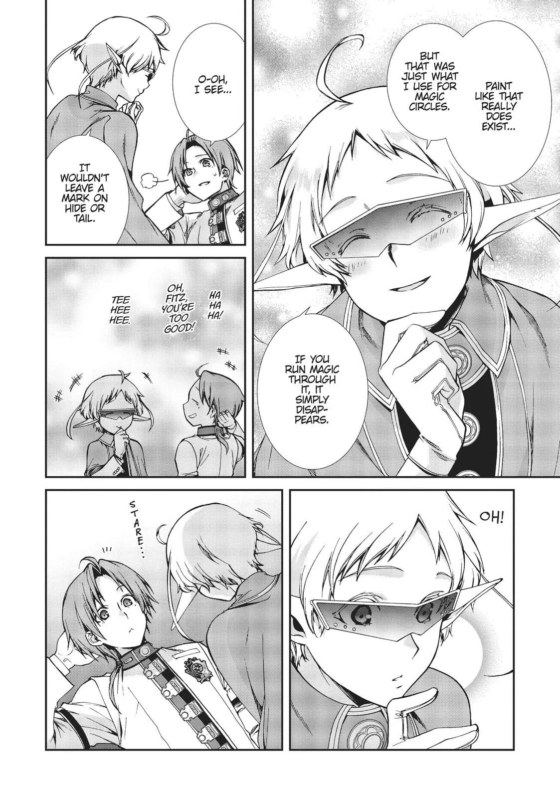 Read Mushoku Tensei ~Isekai Ittara Honki Dasu~ EN Manga Online