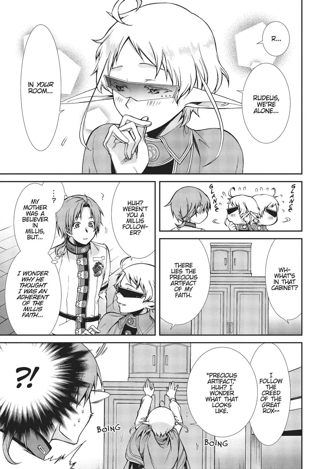 Read Mushoku Tensei ~Isekai Ittara Honki Dasu~ EN Manga Online