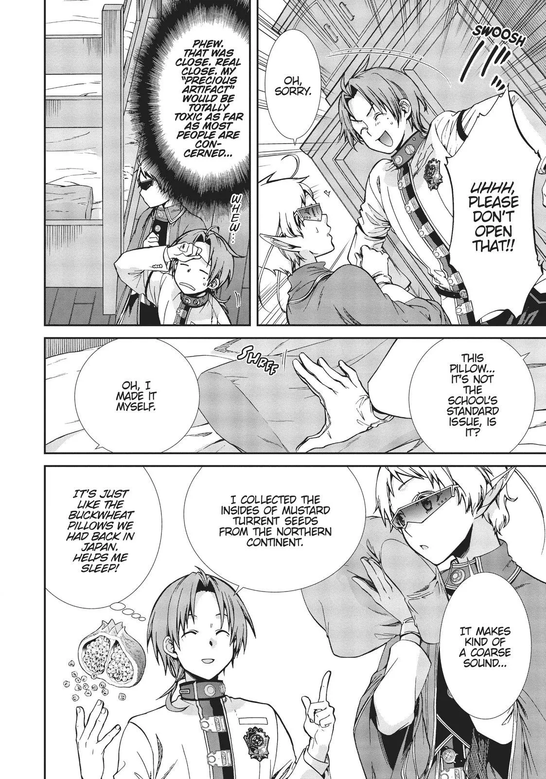Read Mushoku Tensei ~Isekai Ittara Honki Dasu~ EN Manga Online